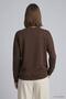 Bisiklet Yaka Tunik 8203A Kahve - 3