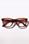 Belen Brown Light Men's Blue Light Protective Glasses - 4