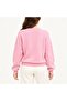 Women's Heart Buttoned Crew Neck Long Sleeve Knitwear Cardigan - 5