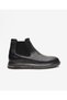 Men's Black Genuine Leather Chelsea Boots 6K1Ub64826
