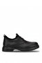 Elit Mzv9006C Men's Genuine Leather Casual Shoes Black - 2