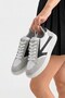 Unisex Comfortable Sole Women's Men's Sneaker Lace-Up Daily School Walking Sneaker Sports Shoes - 3