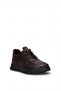 Elit Mzv282C Men's Genuine Leather Casual Shoes Brown - 3