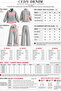 Women's Elastic Waist Cord Adjustable Piece-Dye Wide Leg Jacketed Tracksuit Set C7140-Black - 2