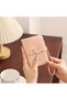 Pink Elegant Detailed Quality Women's Wallet Handbag