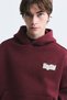 Oversize back printed sweatshirt - 3