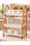 Tier Dish Rack & Storage Organizer - 2