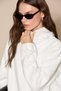 Crans Women's Hooded Fleece Ecru Sweatshirt - 3