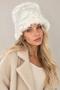 Furry Faux Fur Beanie Women's Winter - Extra Soft - 3