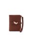 Brown Elegant Detailed Quality Women's Wallet Handbag - 5