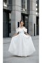 Princess Model Dress for Ages 7-15 - Ecru - 2