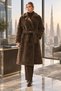 Soft Touch Double-Sided Wearable Fur Coat