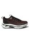 Premium M-26521 Brown Lace-Up Memory Foam Sole Casual Men's Sports Shoes - 2