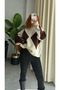 Premium Trend Baklava Patterned Wool Sweater - 2