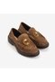 Hawen Angels Women's 3.5cm Thermo Sole Suede Leather Laceless Casual Shoes 702611-1 - 3