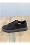 Men's Sporty Winter Shoes Genuine Leather Rubber Sole Orthopedic and Lace-Up and Brown - 4
