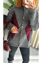 Premium Trend Baklava Patterned Wool Cardigan - 4