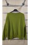 Italian Knitwear Sweater with Floral Applique - 5