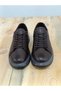 Men's Sporty Winter Shoes Genuine Leather Rubber Sole Orthopedic and Lace-Up and Brown - 7