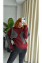 Premium Trend Baklava Patterned Wool Sweater - 2