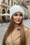 Premium Beret with Fringes and Soft Texture - 4