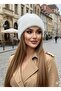 Premium Beret with Fringes and Soft Texture - 8