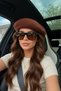Premium Fringed Soft Textured Painter's Beret