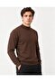 Slim Fit Polo Half Fisherman Long Sleeve Men's Knitwear 07425 - 2