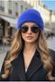 Premium Beret with Fringes and Soft Texture - 2