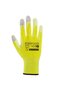 X-Touch Screen protective gloves, Polyester, yellow, size 10 - 2