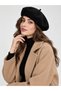 Women's Felt French Beret Painter Hat - Women's Beret - 2