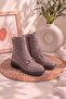 Elit Vvs2717S Women's Genuine Suede Leather Classic Boots Mink