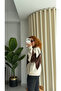 Premium Trend Baklava Patterned Wool Sweater - 5