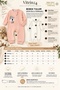 Unisex Baby Romper Long Sleeve Zippered Cotton Elephant Printed - 6