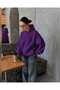3 Yarn Combed Cotton Hooded Sweatshirt Lk1