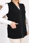 Plus Size Stoned Knitwear Vest - 7