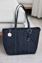 Bow Detailed Large Internal Volume Shoulder and Arm Bag Briefcase Notebook Bag En45 Size30