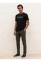 Basic Regular Fit Cotton Crew Neck T-shirt - 2