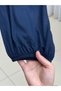 Dilberay Skirt with Drawstring Viscose Tunic-Mf1921 Navy Blue - 5