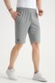 Light Gray Men's Two-Thread Shorts