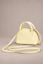 Yellow Gold Accessory and Eyelet Detail Women's Hand-Shoulder Bag Ref.672466 - 5