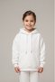 Girl's Sweatshirt with Hood, 3 Drawstrings, Fleece Lined, 100% Cotton