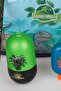 Dekomus, Jurassic World Licensed Pencil Bag, 2 Pencils, Rotating Eraser and Rolly-Polly Eraser Pencil Sharpener - 5