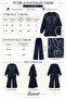 Embroidered Soft Textured Flexible Premium Suit - 4
