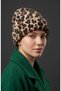 Patterned Shaggy Yarn Soft Textured Plush Women's Beanie - Winter Soft - 7