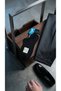 İpek 3-Pack Men's Black Bamboo Invisible Socks - 6