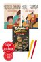Alfa Kalem+</DNTCTMS> Tutumlu Kedi  Adventures of Frida+ Sihirli Kumbara</DNTCTMS>+ Magic Lemonade (CİHAT E. ÇİÇEK</DNTCTMS>, Mert