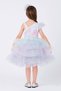 Sizes for Ages 03-07 Mermaid Costume Dress - Multicolor - 3