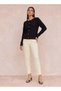 Smart Slim Fit Trousers with Pockets - 2