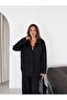 Women's Suede Fabric Stand Collar Jacket with Snap Fasteners, Hidden Zipper and Multiple Pockets - 6